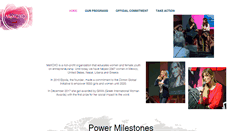 Desktop Screenshot of mexoxo.com